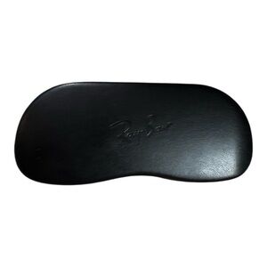 Ray Bans Like New Black Glasses Case